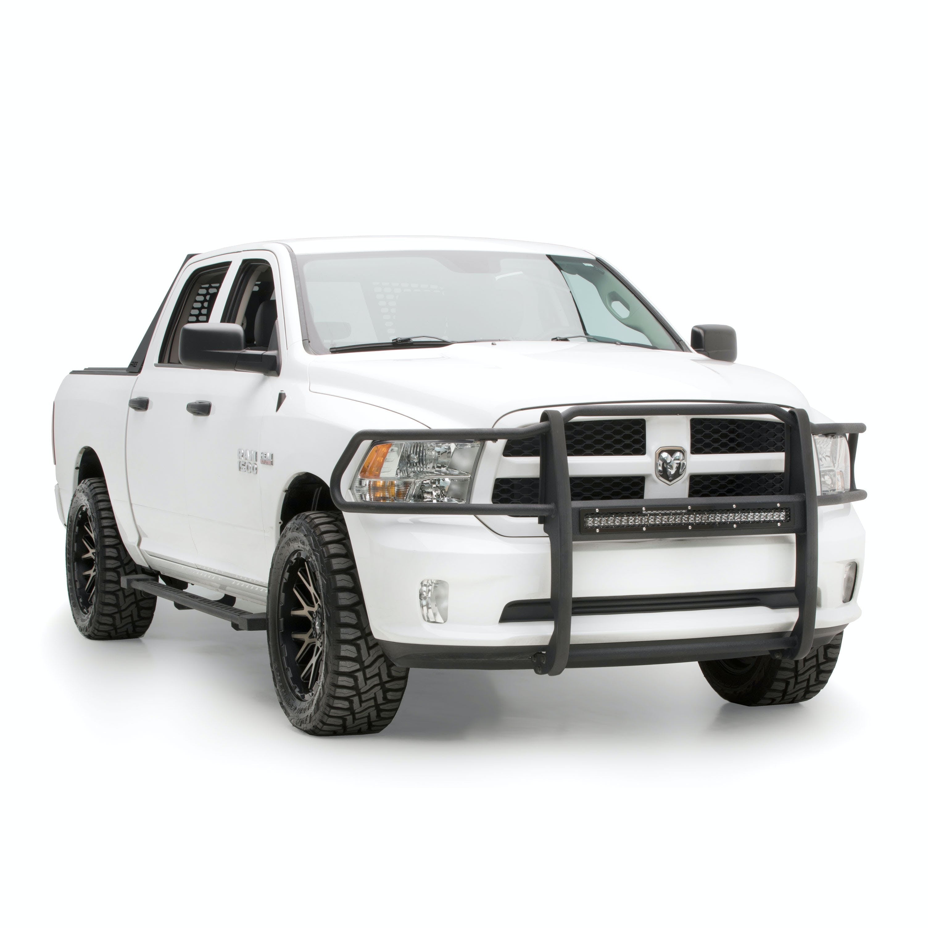 ARIES P5056 Pro Series Black Steel Grille Guard, Select Dodge, Ram 2500, 3500