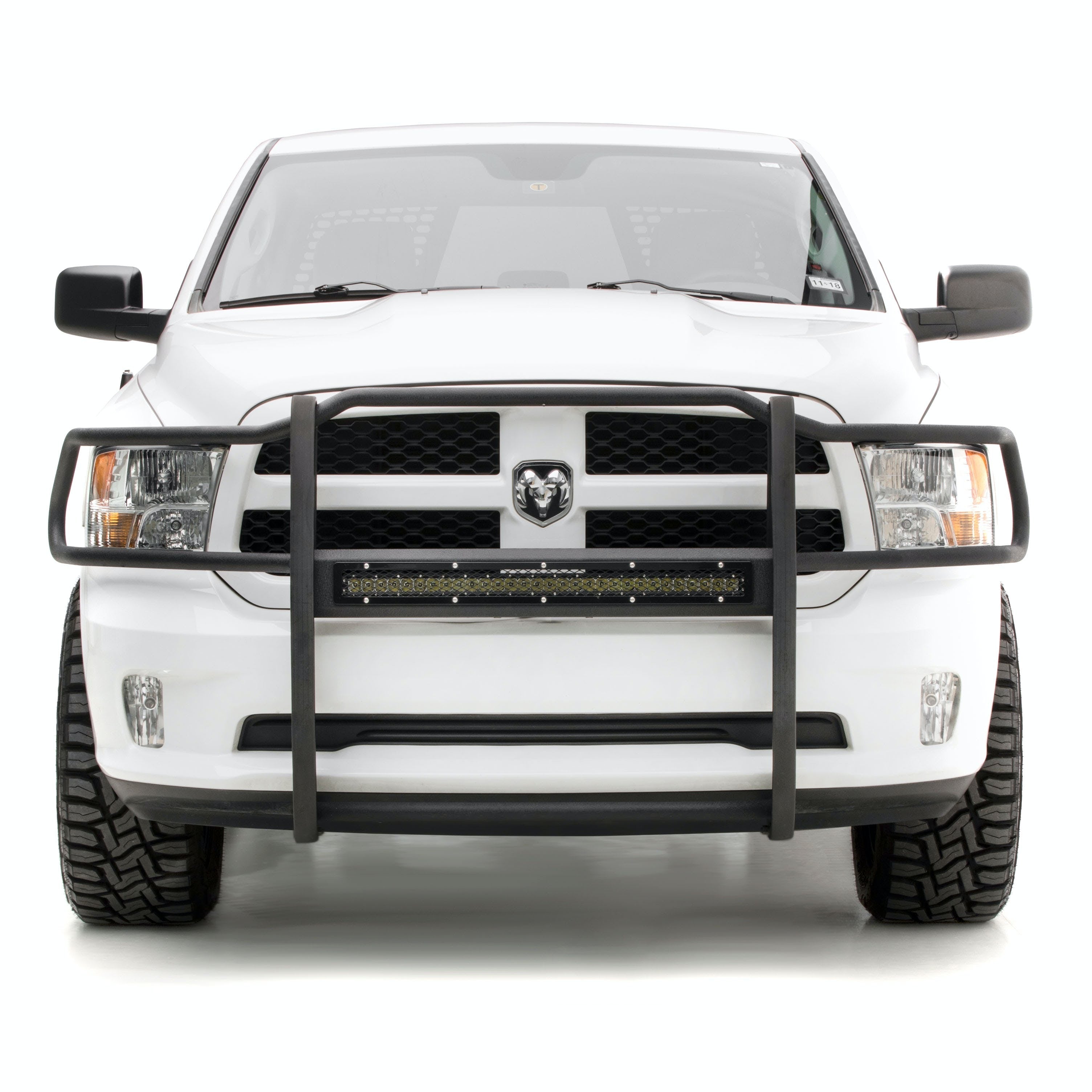ARIES P5056 Pro Series Black Steel Grille Guard, Select Dodge, Ram 2500, 3500