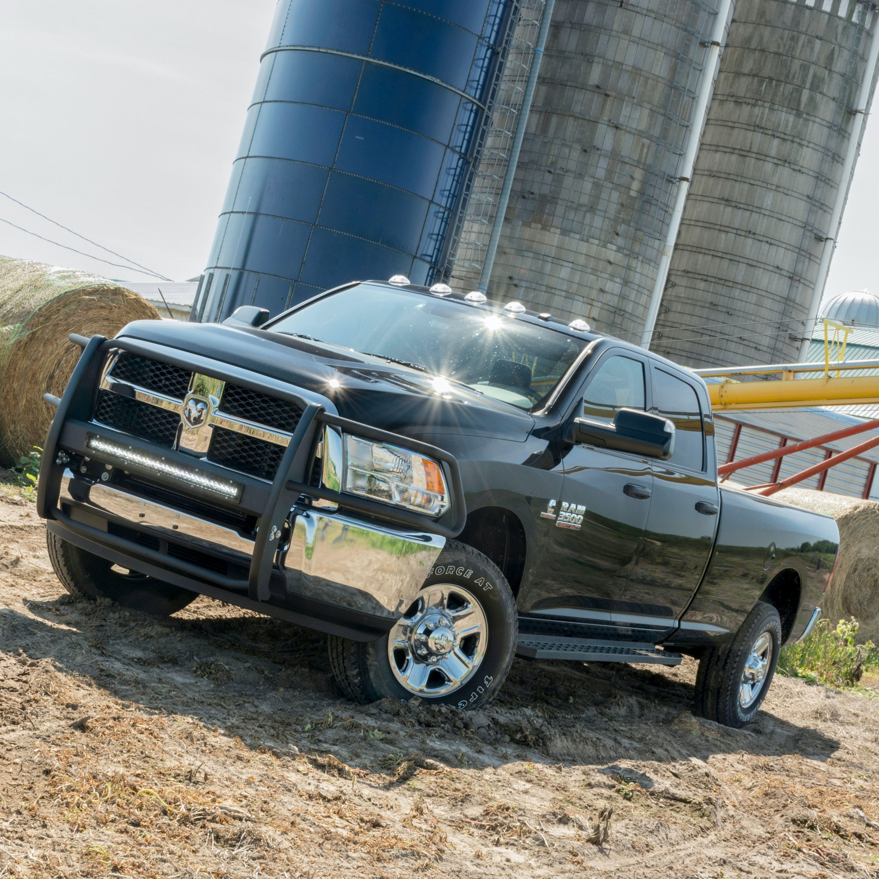 ARIES P5056 Pro Series Black Steel Grille Guard, Select Dodge, Ram 2500, 3500