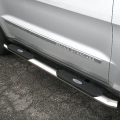 ARIES S221008-2 4" Polished Stainless Oval Side Bars, Select Jeep Grand Cherokee