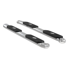 ARIES S221008-2 4" Polished Stainless Oval Side Bars, Select Jeep Grand Cherokee