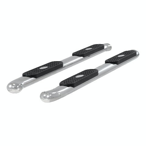 ARIES S221008-2 4" Polished Stainless Oval Side Bars, Select Jeep Grand Cherokee