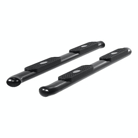 ARIES S221008 4" Black Steel Oval Side Bars, Select Jeep Grand Cherokee