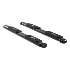 ARIES S221008 4" Black Steel Oval Side Bars, Select Jeep Grand Cherokee