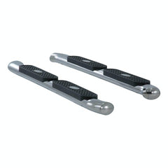 ARIES S222008-2 4" Polished Stainless Oval Side Bars, Select Toyota Tacoma