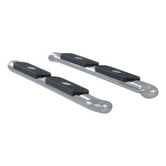 ARIES S222008-2 4" Polished Stainless Oval Side Bars, Select Toyota Tacoma