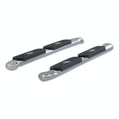ARIES S222008-2 4" Polished Stainless Oval Side Bars, Select Toyota Tacoma