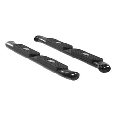 ARIES S222008 4" Black Steel Oval Side Bars, Select Toyota Tacoma