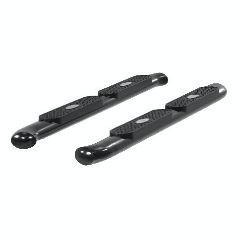 ARIES S222008 4" Black Steel Oval Side Bars, Select Toyota Tacoma