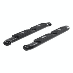 ARIES S222008 4" Black Steel Oval Side Bars, Select Toyota Tacoma