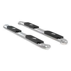 ARIES S222009-2 4" Polished Stainless Oval Side Bars, Select Toyota Tacoma