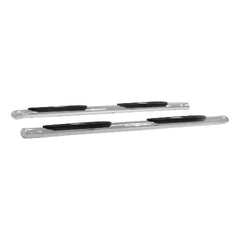 ARIES S222009-2 4" Polished Stainless Oval Side Bars, Select Toyota Tacoma