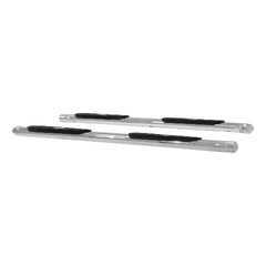 ARIES S222009-2 4" Polished Stainless Oval Side Bars, Select Toyota Tacoma
