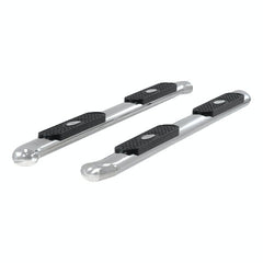 ARIES S222009-2 4" Polished Stainless Oval Side Bars, Select Toyota Tacoma
