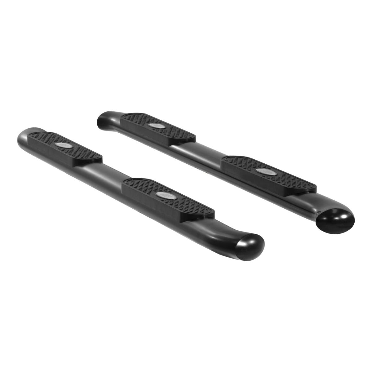 ARIES S222009 4" Black Steel Oval Side Bars, Select Toyota Tacoma