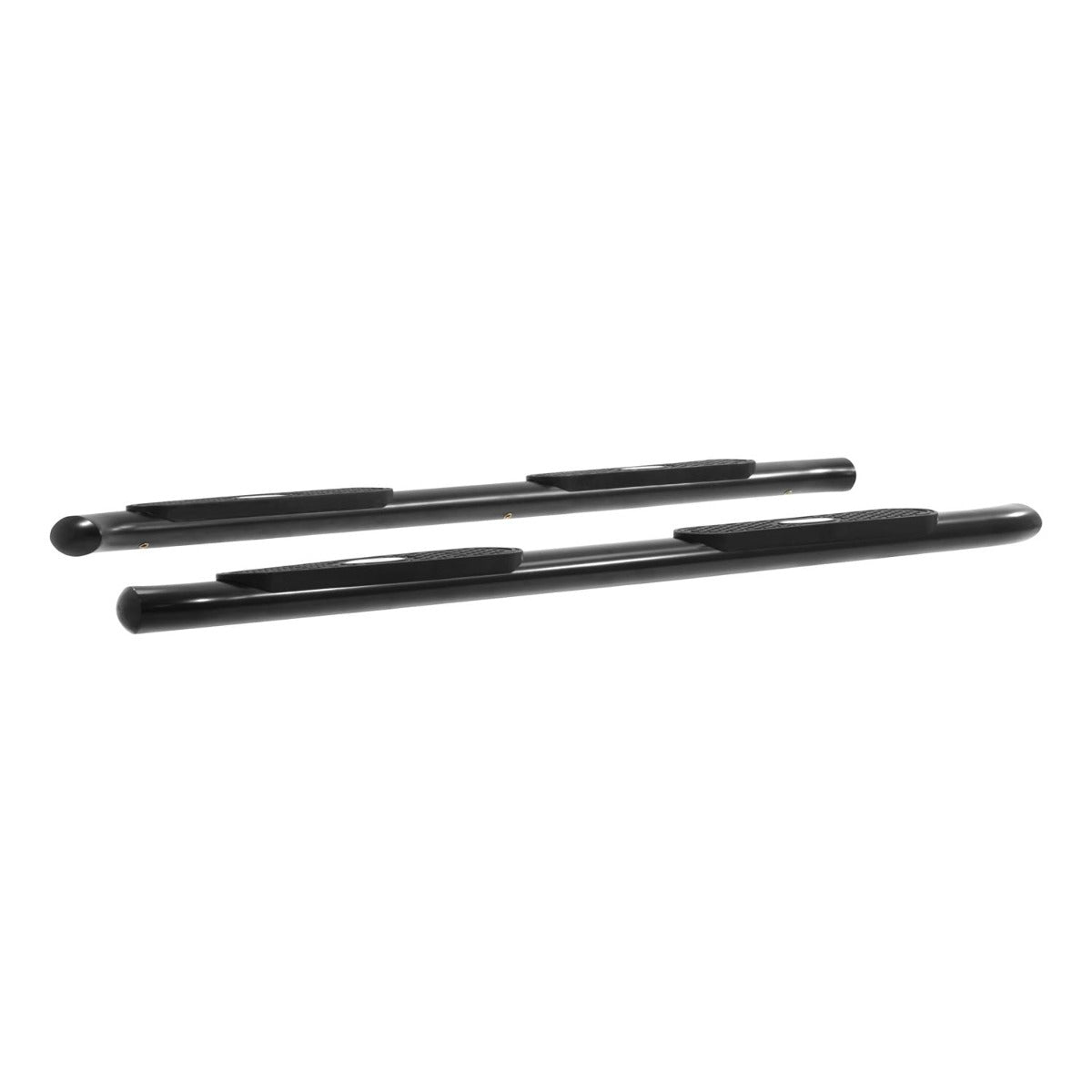 ARIES S222009 4" Black Steel Oval Side Bars, Select Toyota Tacoma