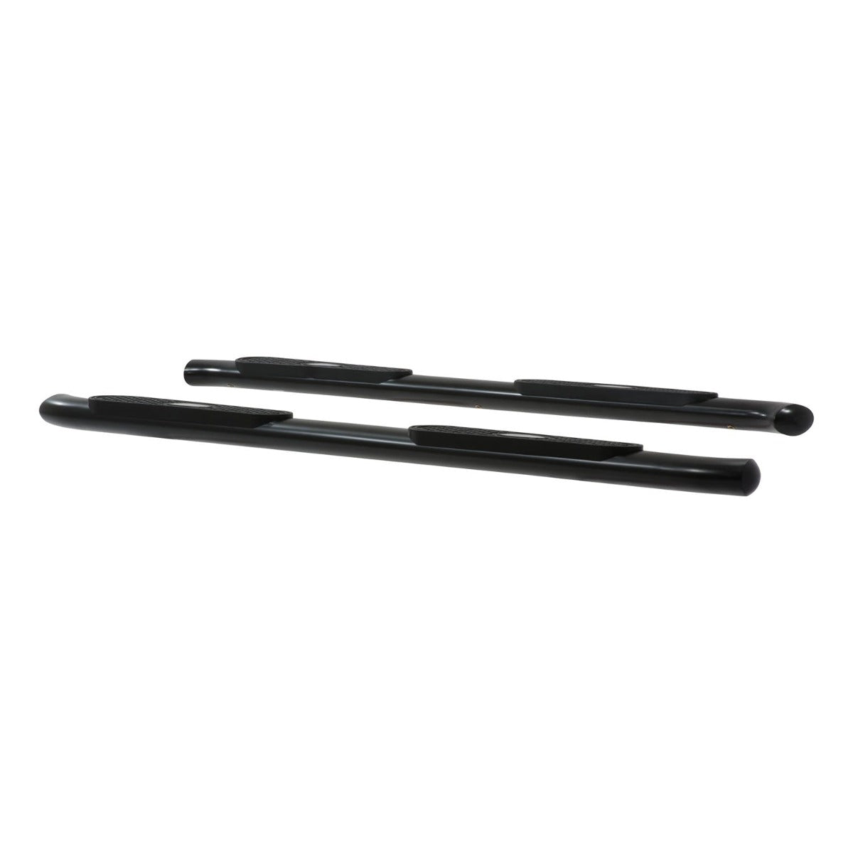 ARIES S222009 4" Black Steel Oval Side Bars, Select Toyota Tacoma
