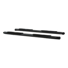 ARIES S222009 4" Black Steel Oval Side Bars, Select Toyota Tacoma