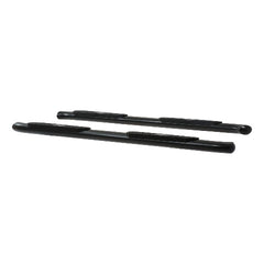 ARIES S222009 4" Black Steel Oval Side Bars, Select Toyota Tacoma