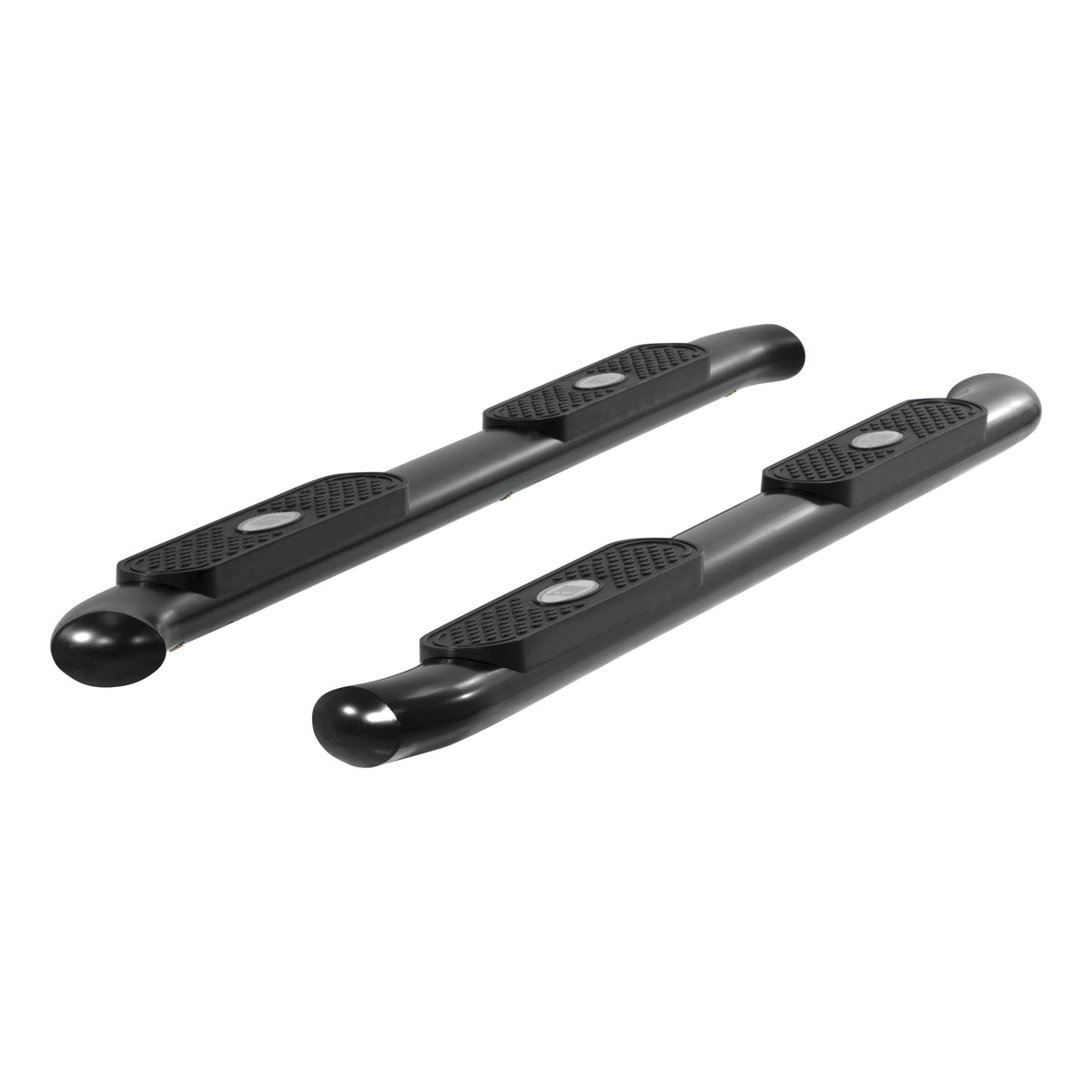 ARIES S222009 4" Black Steel Oval Side Bars, Select Toyota Tacoma