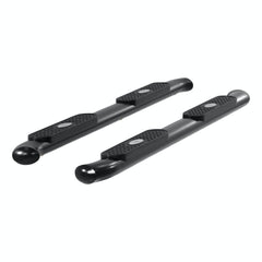 ARIES S222009 4" Black Steel Oval Side Bars, Select Toyota Tacoma