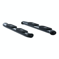 ARIES S222011 4" Black Steel Oval Side Bars, Select Toyota FJ Cruiser