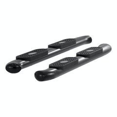 ARIES S222011 4" Black Steel Oval Side Bars, Select Toyota FJ Cruiser