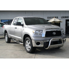 ARIES S222012-2 4" Polished Stainless Oval Side Bars, Select Toyota Tundra
