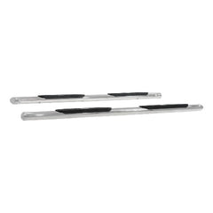 ARIES S222012-2 4" Polished Stainless Oval Side Bars, Select Toyota Tundra