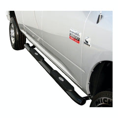 ARIES S222012 4" Black Steel Oval Side Bars, Select Toyota Tundra