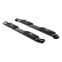 ARIES S222012 4" Black Steel Oval Side Bars, Select Toyota Tundra