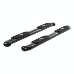 ARIES S222012 4" Black Steel Oval Side Bars, Select Toyota Tundra