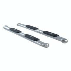 ARIES S222013-2 4" Polished Stainless Oval Side Bars, Select Toyota Tundra