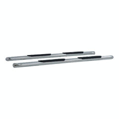 ARIES S222013-2 4" Polished Stainless Oval Side Bars, Select Toyota Tundra