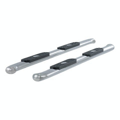 ARIES S222013-2 4" Polished Stainless Oval Side Bars, Select Toyota Tundra