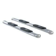 ARIES S222013-2 4" Polished Stainless Oval Side Bars, Select Toyota Tundra