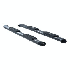 ARIES S222013 4" Black Steel Oval Side Bars, Select Toyota Tundra
