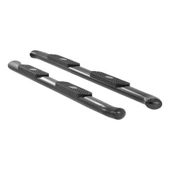 ARIES S222013 4" Black Steel Oval Side Bars, Select Toyota Tundra