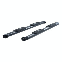 ARIES S222013 4" Black Steel Oval Side Bars, Select Toyota Tundra