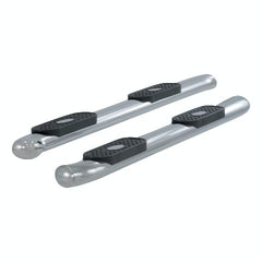 ARIES S223005-2 4" Polished Stainless Oval Side Bars, Select Ford F-250, F-350 Super Duty