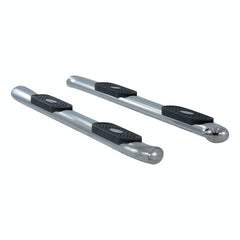ARIES S223005-2 4" Polished Stainless Oval Side Bars, Select Ford F-250, F-350 Super Duty