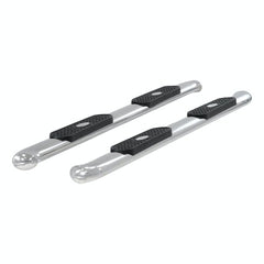 ARIES S223006-2 4" Polished Stainless Oval Side Bars, Select Ford Excursion, F-250, F-350