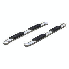 ARIES S223006-2 4" Polished Stainless Oval Side Bars, Select Ford Excursion, F-250, F-350
