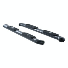 ARIES S223006 4" Black Steel Oval Side Bars, Select Ford Excursion, F-250, F-350 Super Duty