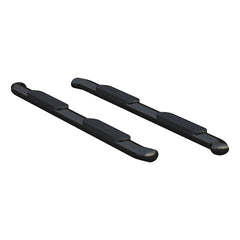 ARIES S223006 4" Black Steel Oval Side Bars, Select Ford Excursion, F-250, F-350 Super Duty