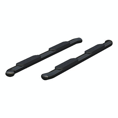 ARIES S223006 4" Black Steel Oval Side Bars, Select Ford Excursion, F-250, F-350 Super Duty