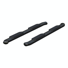 ARIES S223006 4" Black Steel Oval Side Bars, Select Ford Excursion, F-250, F-350 Super Duty