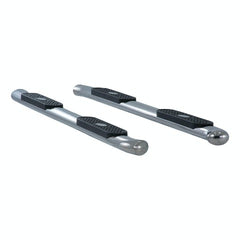 ARIES S223015-2 4" Polished Stainless Oval Side Bars, Select Ford F-150, Lincoln Mark LT