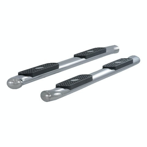 ARIES S223015-2 4" Polished Stainless Oval Side Bars, Select Ford F-150, Lincoln Mark LT