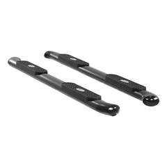 ARIES S223015 4" Black Steel Oval Side Bars, Select Ford F-150, Lincoln Mark LT